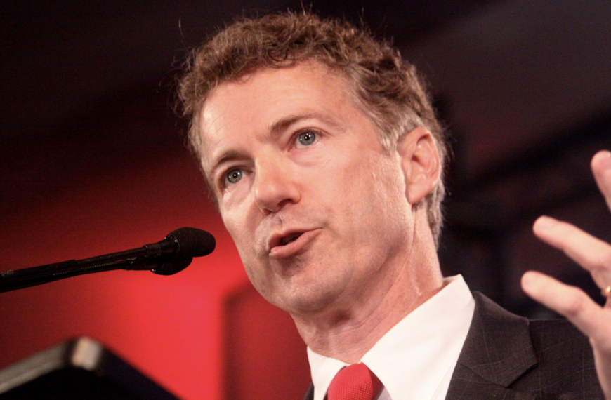 Sen. Rand Paul Says the Patriot Act Opened the Door to "Mass Government Surveillance" as He Pushes to Block FISA Section 702 Reauthorization Without Warrant Protections
