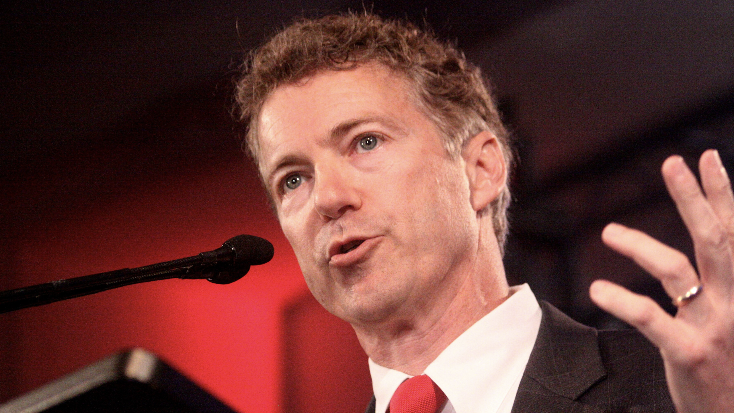 Sen. Rand Paul Says the Patriot Act Opened the Door to "Mass Government Surveillance" as He Pushes to Block FISA Section 702 Reauthorization Without Warrant Protections