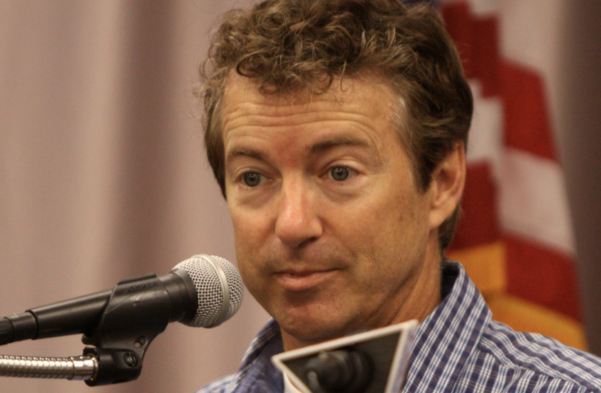Rand Paul Says He's "Still Looking to Audit Fort Knox" — Months After Treasury Ignored His Request