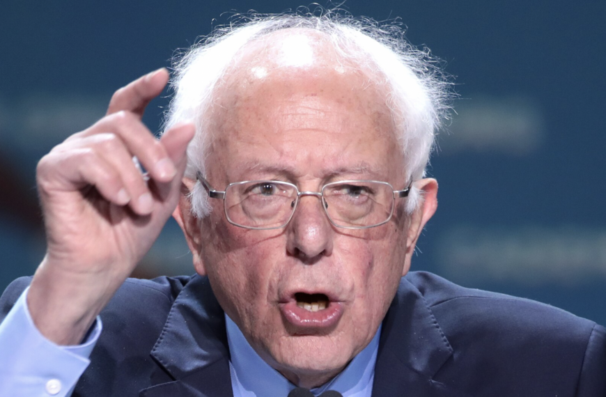 "Greed And Making Money Is One Thing — Laying The Framework For Destroying The Planet And Human Civilization Is Another," Senator Bernie Sanders Warns Against Unregulated Artificial Intelligence