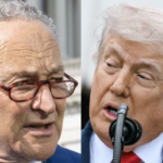 "Donald Trump Is Engaging in Insider Trading in Broad Daylight" — Senate Minority Leader Chuck Schumer Blasts President's 3,700 Stock Trades Worth Up to $750 Million as Americans Face Rising Costs