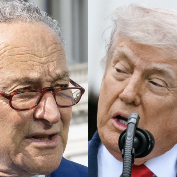 "Donald Trump Is Engaging in Insider Trading in Broad Daylight" — Senate Minority Leader Chuck Schumer Blasts President's 3,700 Stock Trades Worth Up to $750 Million as Americans Face Rising Costs