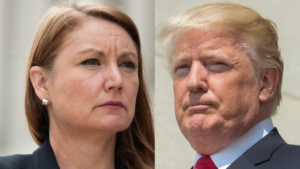 Stansbury Says Trump's 3,600 Stock Trades in Tech and Defense Companies "Will Be Investigated" — "Looks Like Potential Insider Trading to Us"