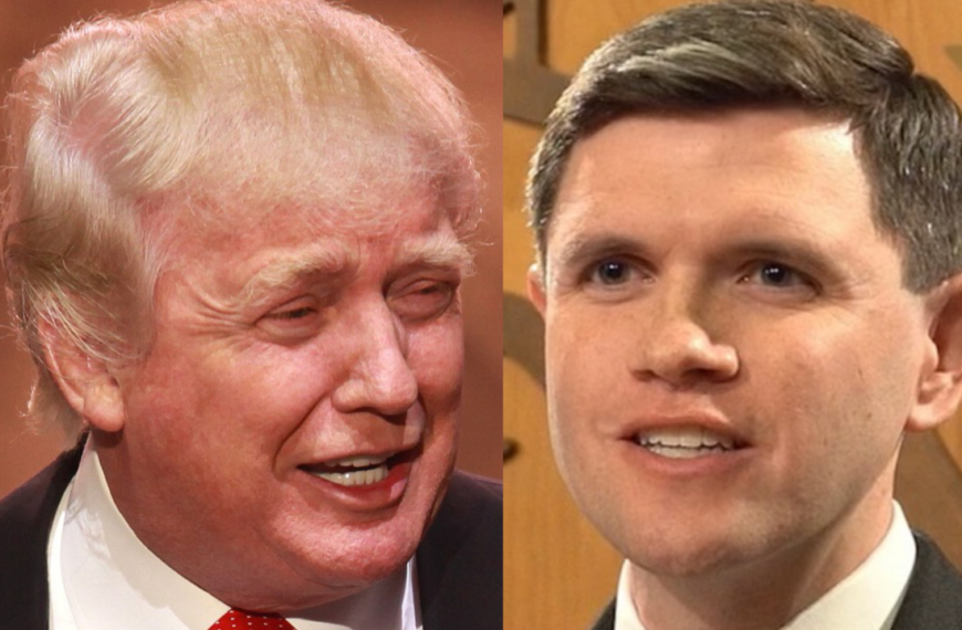 Trump Calls Talarico "Transgender" and a "Disaster" — Predicts Paxton Will "Absolutely Just Destroy Him" in Texas Senate Race
