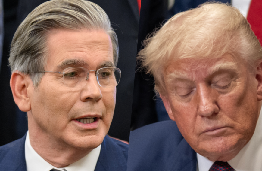 Treasury Secretary Scott Bessent Says There Is Legislation in the Works "So That a Living Person, Donald J. Trump, Could Be on the $250 Bill"