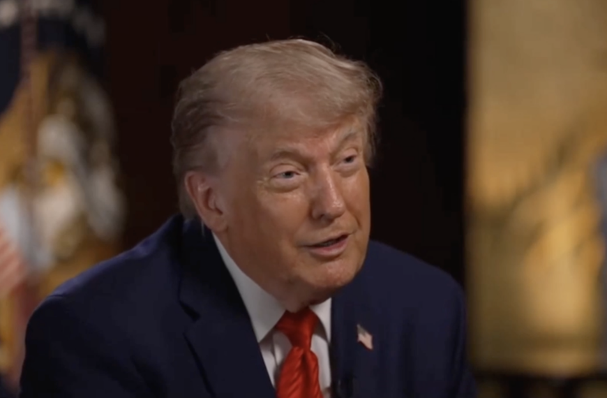 Trump Says China Agreed to Buy American Oil and Gas From Texas, Louisiana and Alaska — "That's a Big Thing"