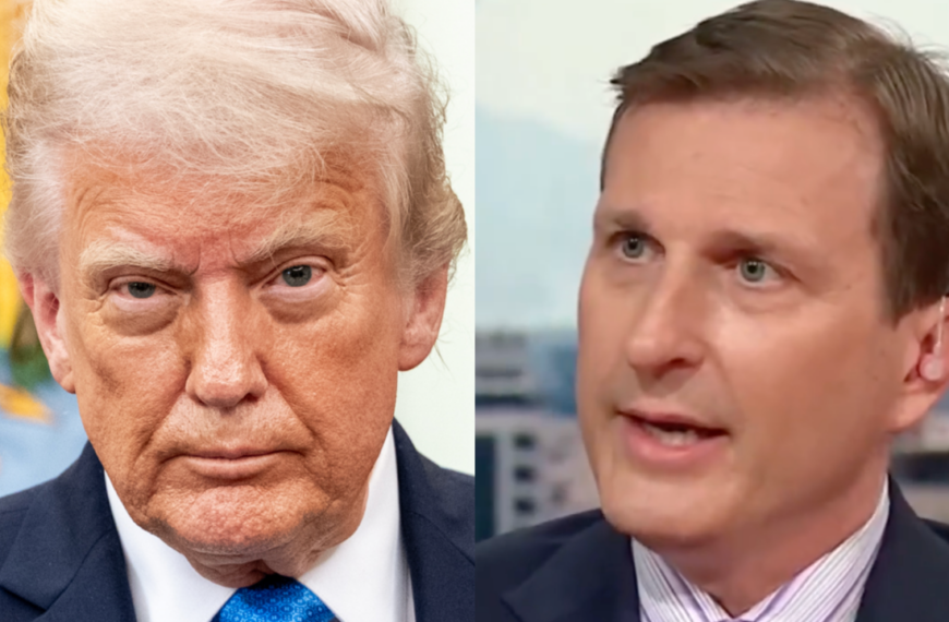 Rep. Goldman Says Trump Ran for President to Avoid Jail — "Stay Out of Jail, Exact Revenge on His Enemies, and Line His Pockets"