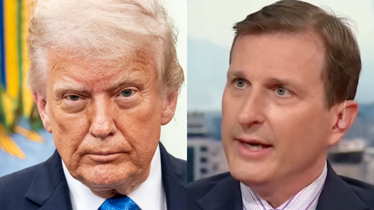 Rep. Goldman Says Trump Ran for President to Avoid Jail — "Stay Out of Jail, Exact Revenge on His Enemies, and Line His Pockets"