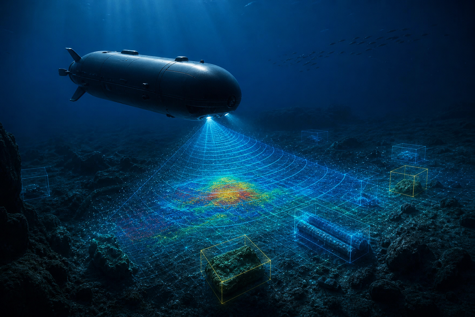 U.S. Navy Deploys AI Software To Speed Up Detection Of Iranian Mines In The Strait Of Hormuz