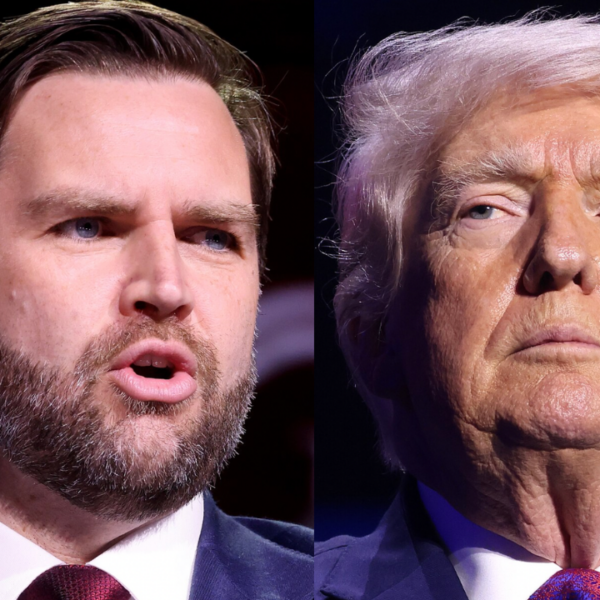 Vance Says Trump's Stock Trades Are Made by "Independent Wealth Advisors" — But Reports Show the Disclosures Bear Trump's Own Signature