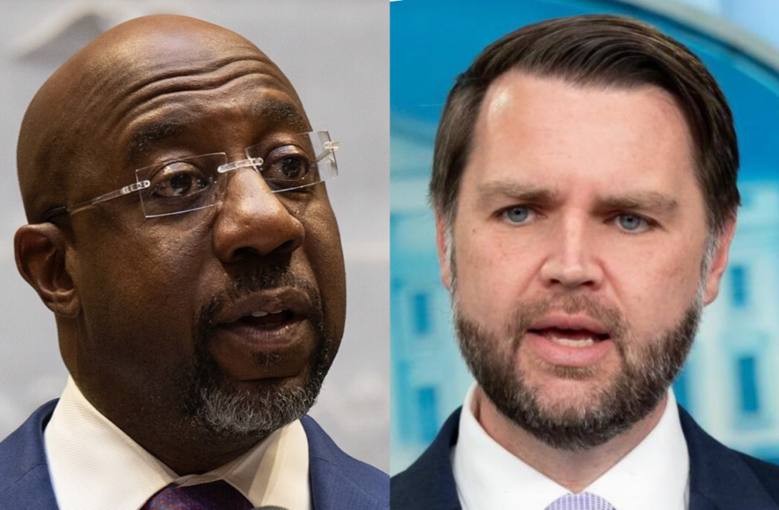 Senator Warnock Fires Back at Vance's Anti-Fraud Speech — "Donald Trump Commuted the Sentence of a Health Care Executive Convicted in a $1.3 Billion Medicare Fraud Scheme"