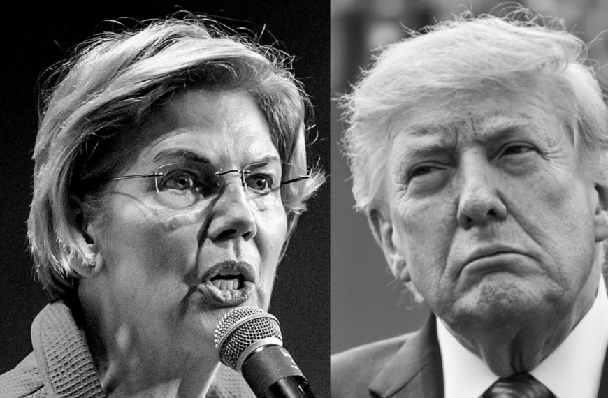 Warren Says Trump "Should Not Financially Benefit From the Very Government He Controls" as She Introduces Anti-Corruption Bill Targeting the President