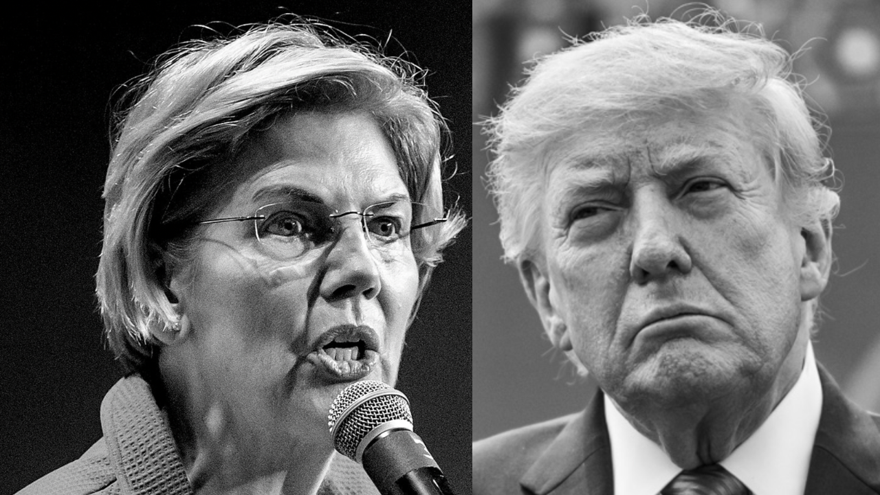 Warren Says Trump "Should Not Financially Benefit From the Very Government He Controls" as She Introduces Anti-Corruption Bill Targeting the President