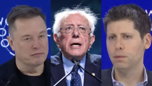Bernie Sanders Says AI Is Built on Stolen Knowledge and the Wealth It Generates Should Go to the Public, Not "Elon Musk, Sam Altman and Other AI Oligarchs"
