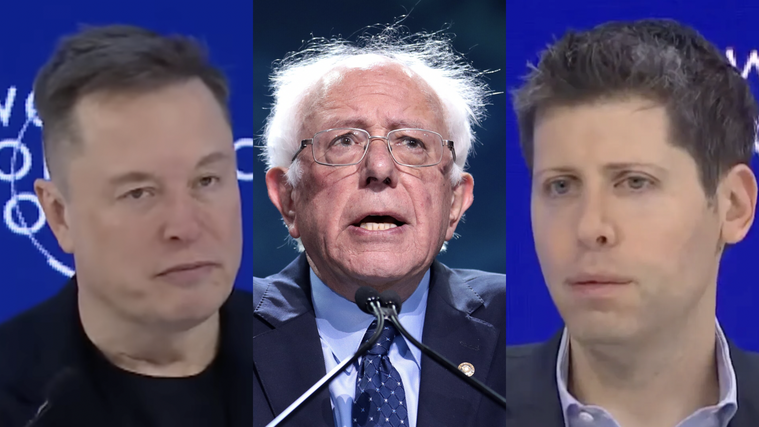Bernie Sanders Says AI Is Built on Stolen Knowledge and the Wealth It Generates Should Go to the Public, Not "Elon Musk, Sam Altman and Other AI Oligarchs"