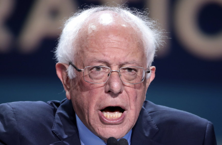 "AI Is Built on Humanity's Collective Knowledge. The Wealth It Generates Must Benefit Humanity" — Senator Sanders Lays Out His Vision for Who Controls the Future of Artificial Intelligence