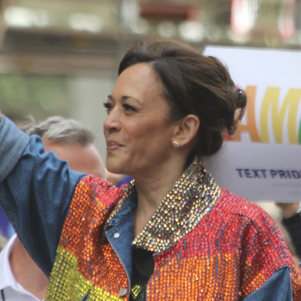 "Pride Is the Ongoing Fight to Ensure Every Person Can Live as Their Authentic Self" — Former Vice President Kamala Harris Celebrates Pride Month Calling for LGBTQ+ Equality