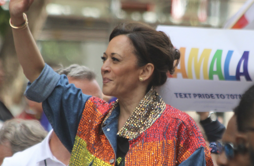 "Pride Is the Ongoing Fight to Ensure Every Person Can Live as Their Authentic Self" — Former Vice President Kamala Harris Celebrates Pride Month Calling for LGBTQ+ Equality