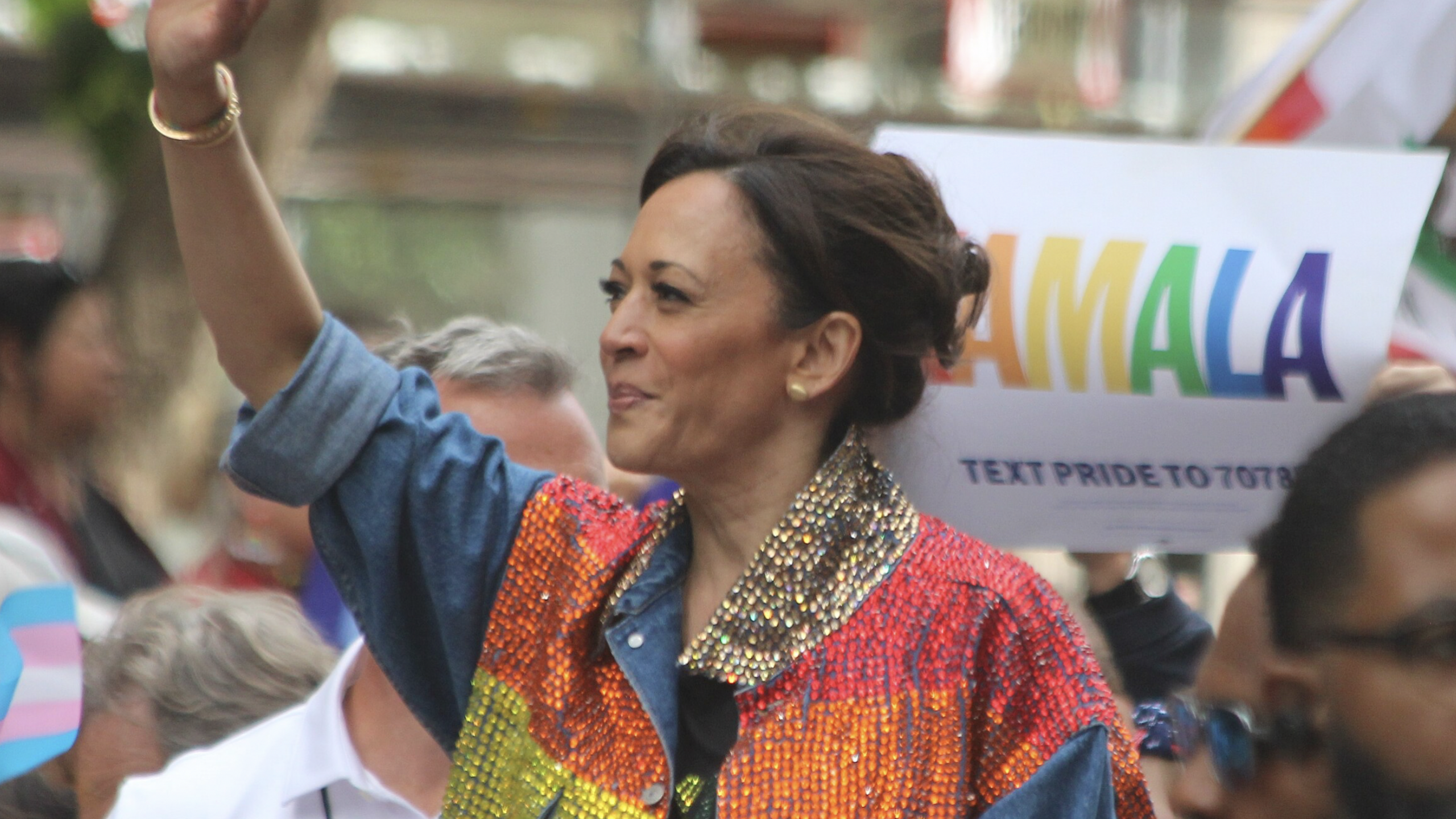 "Pride Is the Ongoing Fight to Ensure Every Person Can Live as Their Authentic Self" — Former Vice President Kamala Harris Celebrates Pride Month Calling for LGBTQ+ Equality