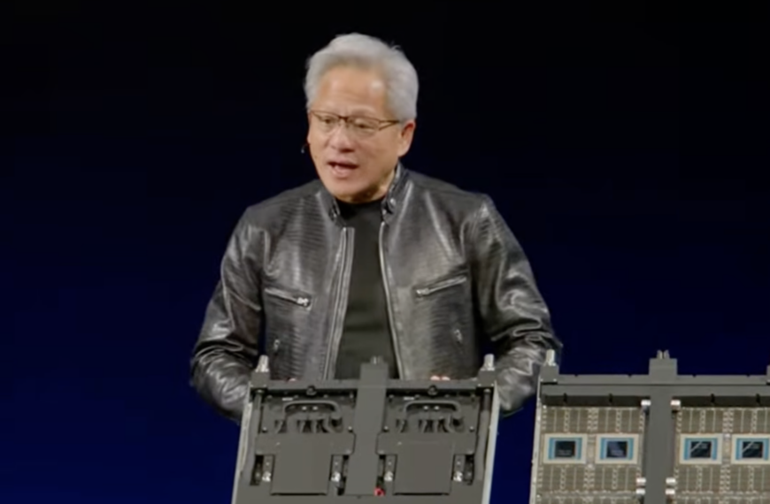 Nvidia's $190 Billion CEO Unveils Superchip Designed to Put Autonomous AI Agents Inside Every Home Computer — "This Reinvention of the Computer Is as Big of a Deal as the Reinvention of the Phone" 