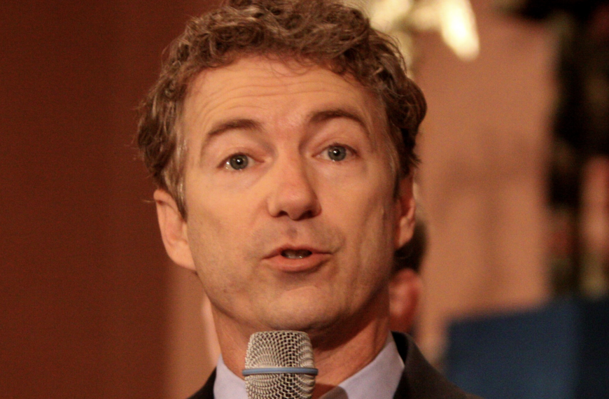 Rand Paul Says Secret Courts Are Spying on Americans Without Warrants While Introducing Bill to Stop It — "No Secret Court Should Be Allowed to Authorize Spying on American Citizens"