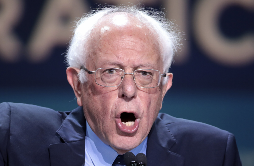 Bernie Sanders Says AI Will Be the Most Transformational Technology in Human History and America Is Not Ready — "It Will Profoundly Affect the Life of Every Man, Woman and Child in Our Country"